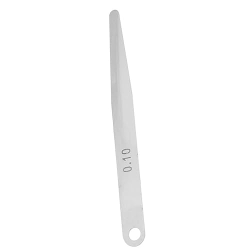 Calibrador Feeler 0.1mm Métrico 5 piezas miniatura 1