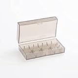 Boîte de transport d\'accus H2 - Efest - Transparent - sans nicotine ni tabac