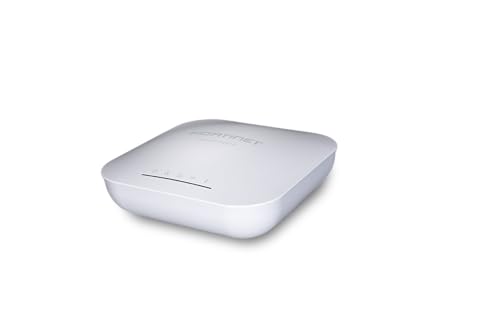 Image of Fortinet FortiAP U231F | 2x2 Wi-Fi 6 Indoor Wireless UTP Access Point - Tri-Band, Internall Antenna, 2X GE RJ45 Ports (FAP-U231F-A)