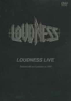 LOUDNESS LIVE limited edit at Germany in 2005 [DVD]: Amazon