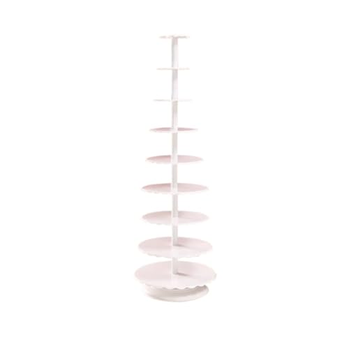 GEK208130 Mesa de postres Un soporte for pasteles de nueve niveles diseño exclusivo, perfecto for cumpleaños, aniversarios y bodas Soporte para cupcakes