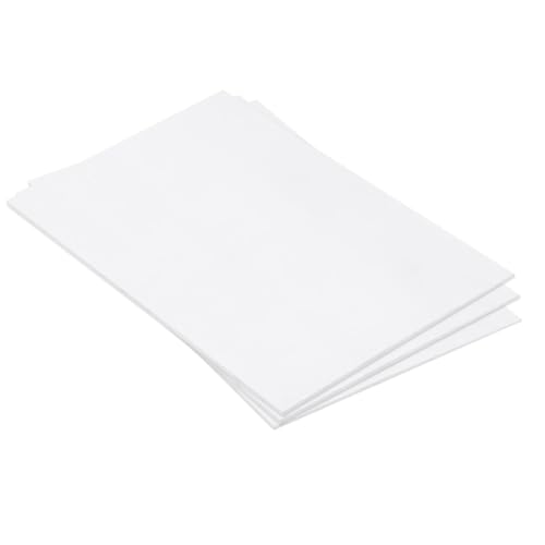 Image of Expanded PVC Plastic Sheet 7 /64 inch Thick, 11 inchx17 inch Lightweight Rigid Foam Sheet, [for Crafts Signage Displays Digital Screen Printing] - White / 3 Pcs