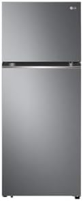 LG Smart Inverter Compressor Refrigerator, 395 Liter Capacity, Dark Graphite Finish - GN-B512PQGB