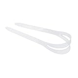 KiBcsLic 2X Diving Silicone Dive Strap Band Replacement Clear