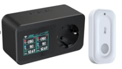 PHYSEN Thermometer Hygrometer Innen, Präzise Thermo-Hygrometer mit APP