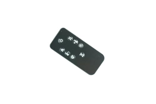 Remote Control Only for Dimplex BLF7451-INT DWF3651B BLF5051-INT 6909610100 BLF3451 6909590100 BLF5051 3D Wall Mount Electric Firebox Fireplace Heater