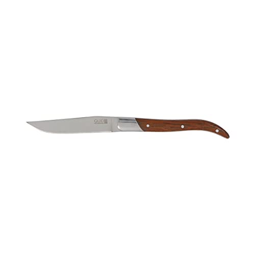 QUID PROFESSIONAL Cuchillo 22CM Mango Madera NARBONA QDPRO, Único, Estándar