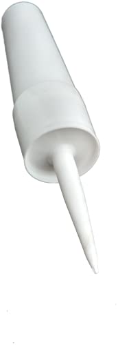 Quart size reusable caulk tubes