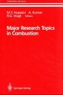 Major Research Topics in Combustion (ICASE/NASA LaRC Series)