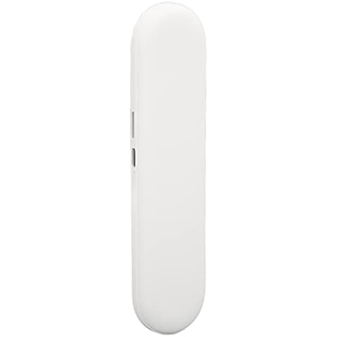 Bluetooth Pillow Speaker, No Sound Leakage Mini Bone Conduction Pillow Speaker with Stereo Bass Timer Function 20hrs Playback Time, Portable Rechargeable Under Pillow Speaker for Deep Sleeping(White) Cover