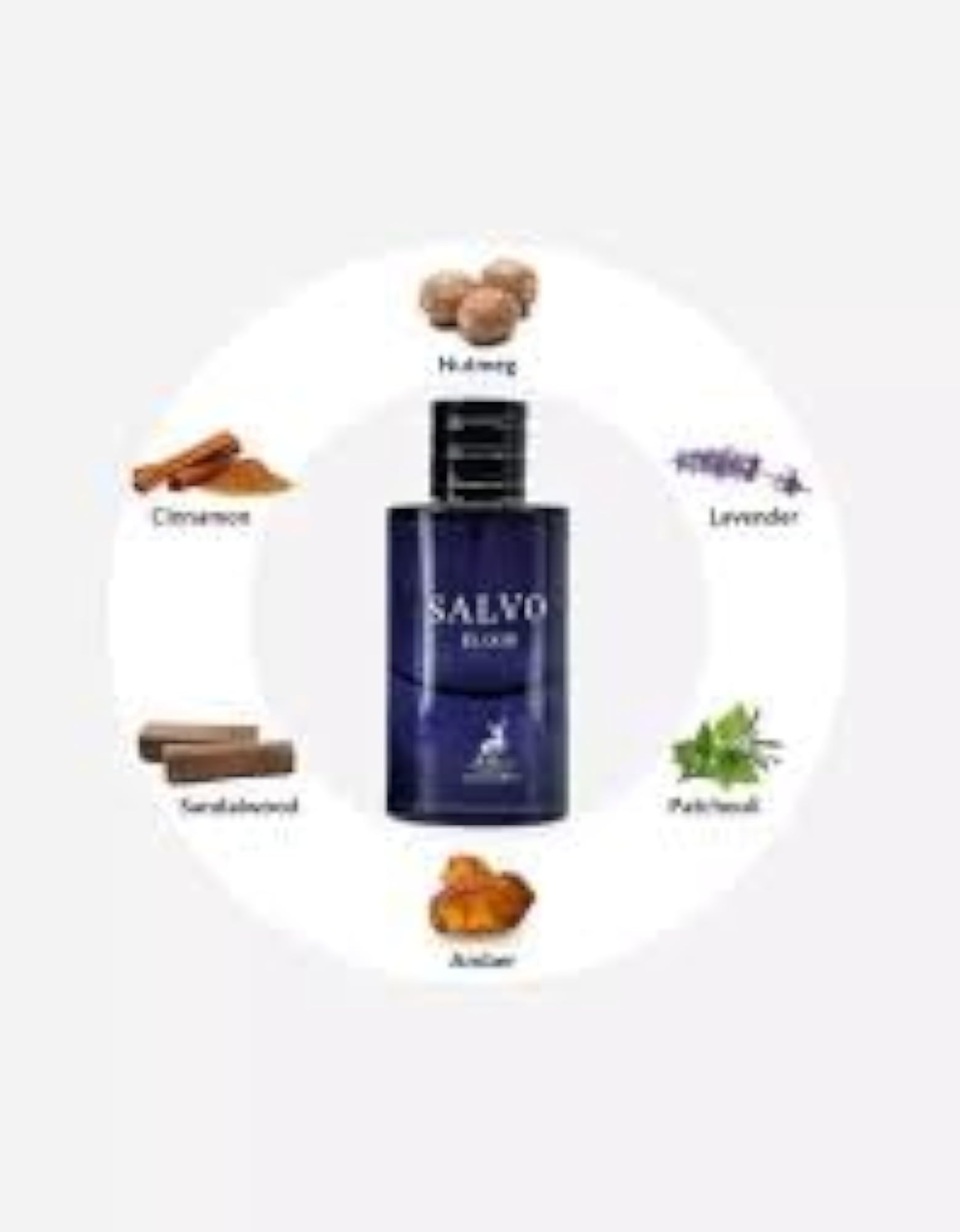 Salvo Elixir Eau de Parfum, Captivating Fragrance for Men