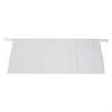 Cubierta antipolvo para radiador con acabado de encaje, diseño de pasta para ajuste y tela transpirable para evitar la acumulación de polvo y apoyar la ventilación del calor (60 cm)