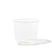 TOSSWARE NATURAL Arc - Plant Based Clear Cold Cups 12 oz - Plastic Alternative for Parties, Bachelorettes, Weddings - Recyclable - Set of 50 2