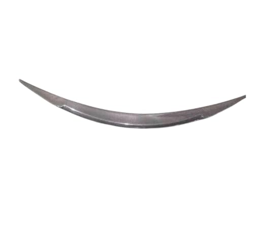 Aileron arrière voiture carbone pour coffre Modèle S 2015-2017