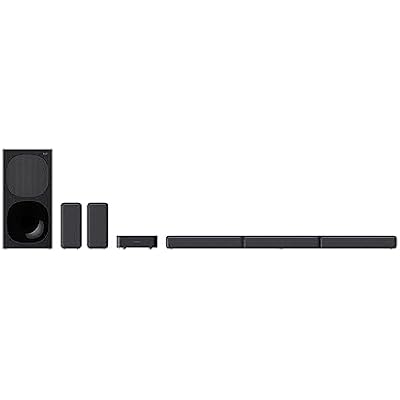 Sony HT-S40R 5.1ch Home Theater Soundbar System,black
