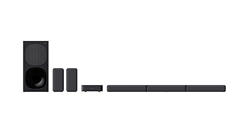 Sony HT-S40R Real 5.1ch Dolby Audio Soundbar for TV with Subwoofer & Wireless Rear Speakers, 5.1ch Home Theatre System (600W, Bluetooth & USB Connectivity, HDMI & Optical... - Image 4