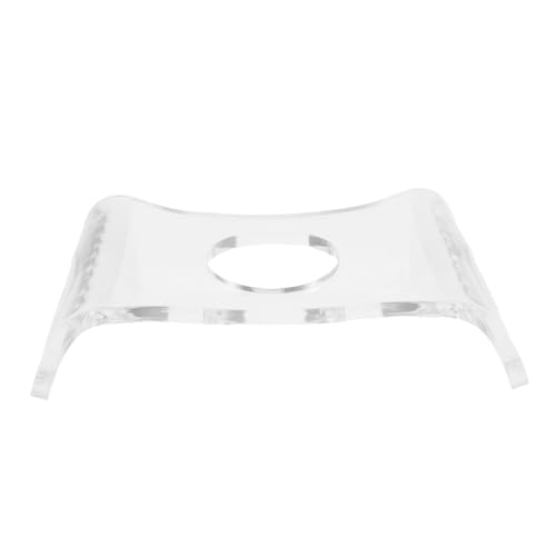 UPKOCH Soporte para Guitarra y Eléctrica Transparente Base Acrílica Portátil y Soporte Vertical Ligero...