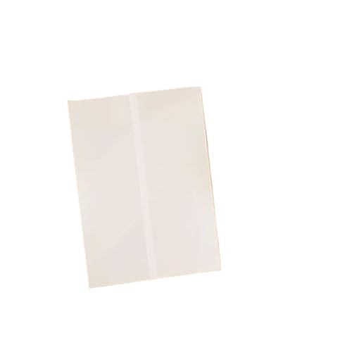 50 pochettes vélin pré-pliées papier translucide doublures enveloppes