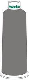 Madeira Rayon Embroidery Thread 5500yd Cone GRAY Color: 1288