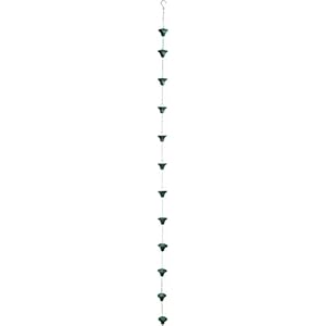 Esschert Design TH88-serie Grünspan regenketting