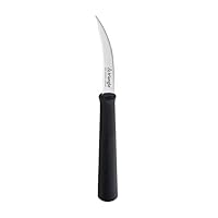 Triangle - Coltello Per Grumi E Agrumi, Lama Curva In Acciaio Inox, Lavabile In Lavastoviglie