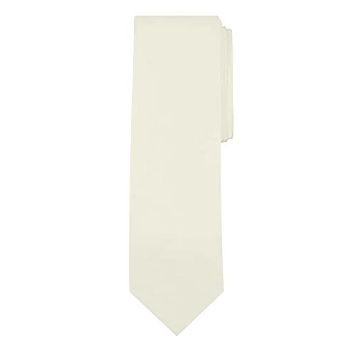 Image of Jacob Alexander Men's Extra Long Solid Color Tie