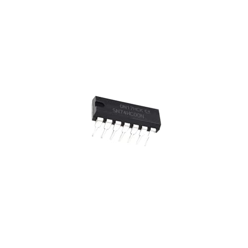 SN74HC00 para proyectos de electrónica con 10 chips DIP-14 4