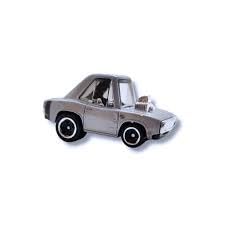 Image of hw Die-Cast 1:64 for Ages 3 and up ('70 Dodge Charger | Tooned | Silver)