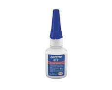 LOCTITE 411 CYANOACRYLATE ADHESIVE - 20 G BOTTLE - 41145 IDH:135446