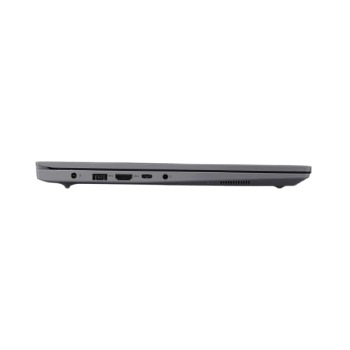 Image of Lenovo V15, Intel Core i5-13420H, 8GB RAM, 512GB SSD, FHD 15.6 inch (39.62cm), DOS, Luna Grey, 1.61Kg, 83HF0072IG, 250 Nits, 1Y Onsite Warranty, Laptop