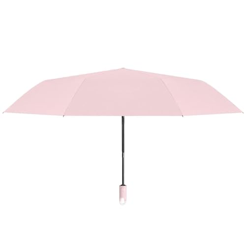 Umbrilla Automático De Pliegas: Paraguas De Viaje Plegable, Paraguas Compacto Automático, Luz De Los Paragguas Plegable Para La Lluvia Y La Protección Del Sol, Diseño Portátil A Prueba De Viento