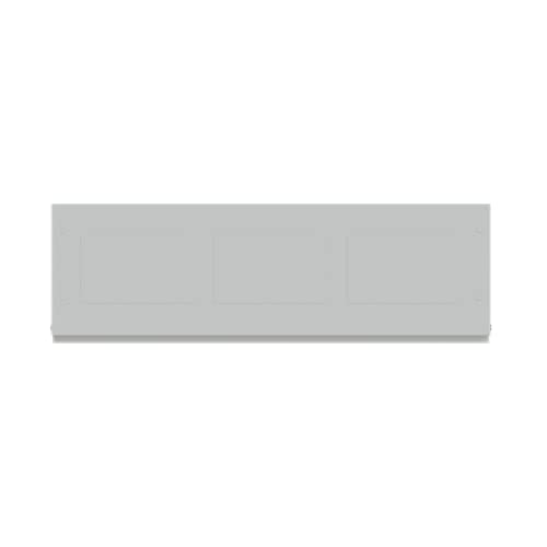 Kit techo ABB 1SZE430802B0012 pretroquelado cerrado 800mm para cuadro eléctrico industrial