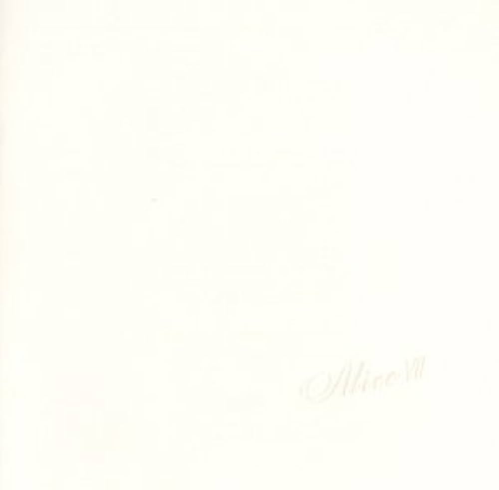 D 配布CD「Alice」 Alice Sound Collection CD (ALICE-002) VN : VA : Free