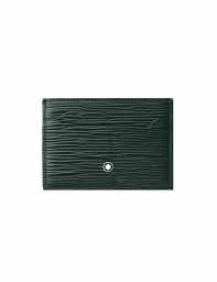 Montblanc Meisterstück 4810 Card Holder 5cc BrGr Cartera, Adultos Unisex, Multicolor (Multicolor), Talla Única