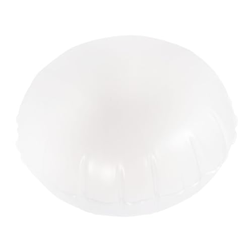 GAROZATION Inflatable Cushion Insert Clear Travel Pillow Filler for Sofa Camping Portable Decorative Pillow for Chairs Car Office Outdoor Use Easy to Clean Maintain