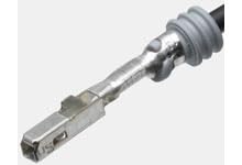 Molex/Waldom, 34081-4003, MX150 Cable Seal Female Terminal Silver Plating 22 AWG Right Reel Payoff (4000 Item/s)