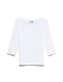 Vero Moda Vmpanda Modal 3/4 Top Jrs Noos Maglietta, Bright White, XL Donna