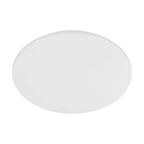 EGLO Deckenlampe Pogliola, Ø 50 cm, LED Deckenleuchte, Wohnzimmerlampe aus Stahl und Kunststoff, Lampe weiß, Kinderzimmerlampe, Küchenlampe, Bürolampe, Flurlampe Decke