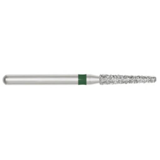 SS White 91241-5 Revelation FG 847KR-016C Taper Modified Shoulder Coarse Grit Diamond Burs 5/Pk