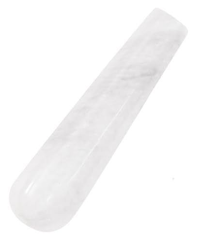 Radicaln Maja de mármol solo de 14 cm de color blanco hecha a mano, reemplazo para el juego de mortero y maja, molinillo de especias y triturador de hierbas, accesorio de cocina ideal para cocinar