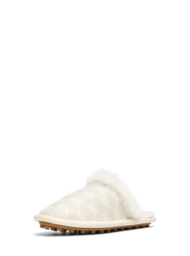 Michael Kors Women's Ada Slipper, Pale Gold, 10