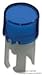 EAO 19-931.6 LENS, ROUND, BLUE (10 pieces)