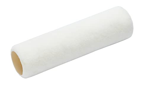 ProDec - Rodillo de pintura de pelo corto de 9 x 1.5 pulgadas para pintar con pinturas de emulsión en paredes interiores y techos