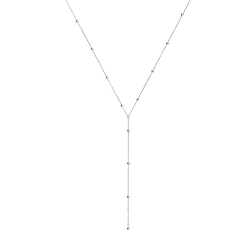Collier perles argent 925 idéal pour briller lors de vos soirées et fêtes