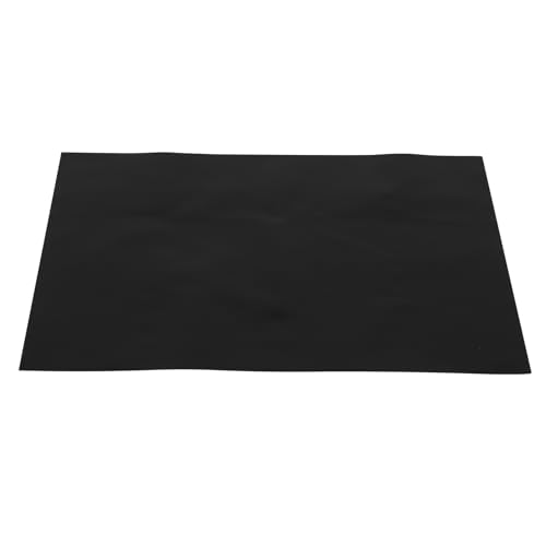 JOINPAYA Alfombrilla de Fibra de Vidrio para Cocina de Inducción y Estufa Cerámica, Resistente al Calor y Protección Versátil para Superficie de Cocina Negra