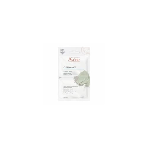Avène Cleanance Detox Mask 2 x 6ml