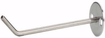Bosney 8" Inch SS Wall Mount Display Hook for Shop/Showroom/Boutique - Hardware Fittings(8 Inches,12 Pcs)