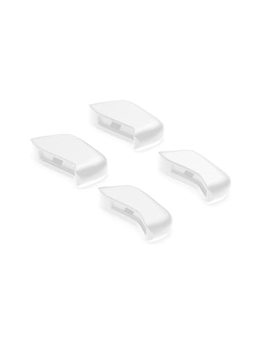 Almohadillas de nariz para Oakley Commit SQ blancas en talla única