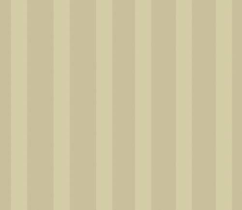 Image of Blue Strip Polycotton Bedsheet, Single 60x90 (Cream) | Hotel Quality | Soft, Breathable & Colourfast | Wrinkle Resistant | Machine Washable | Pillow Covers Included