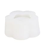 FENGFANG Lifang Store Blümchen-Teelicht-Kerzenhalter-Form-Silikon-Kerzenhalter-Form aus Beton, geeignet for Werkzeuge zur Herstellung von Gipstabletts (Color : SH0806)